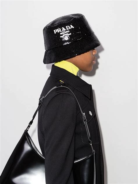 prada rattan hat|prada hat farfetch.